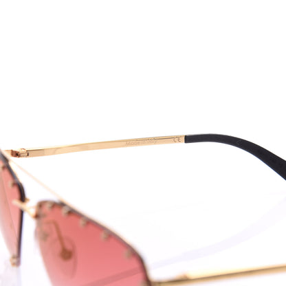 Louis Vuitton The Party Aviator Sunglasses Z2348U Pink 6 of 9