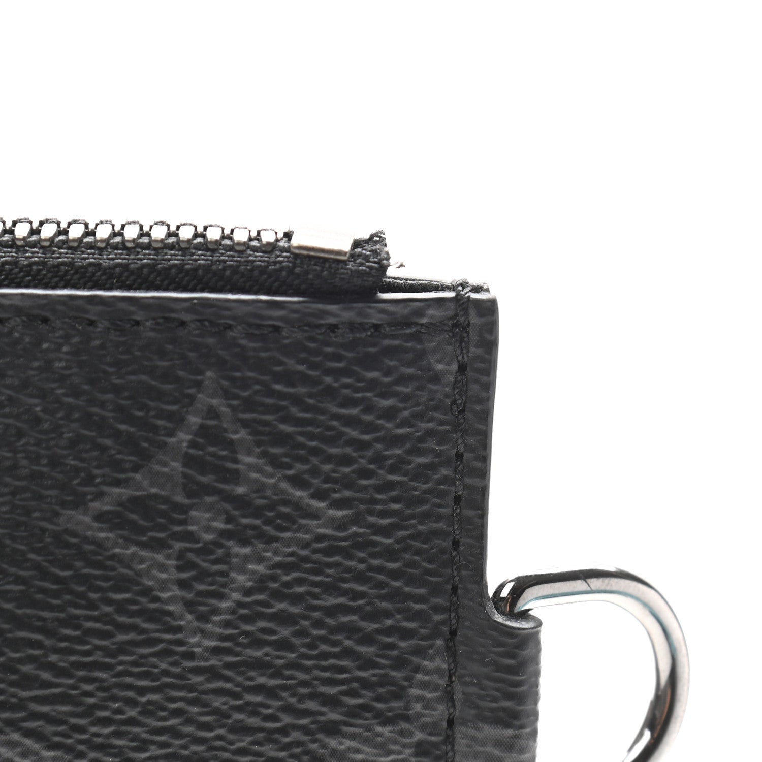 Louis Vuitton Monogram Eclipse Fragment Cabas Light Pochette 8 of 8