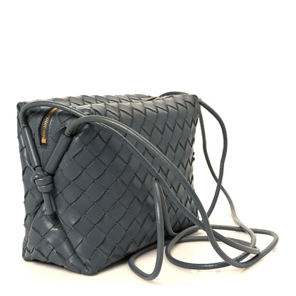 Bottega Veneta Nappa Intrecciato Small Loop Camera Bag Thunder 3 of 9