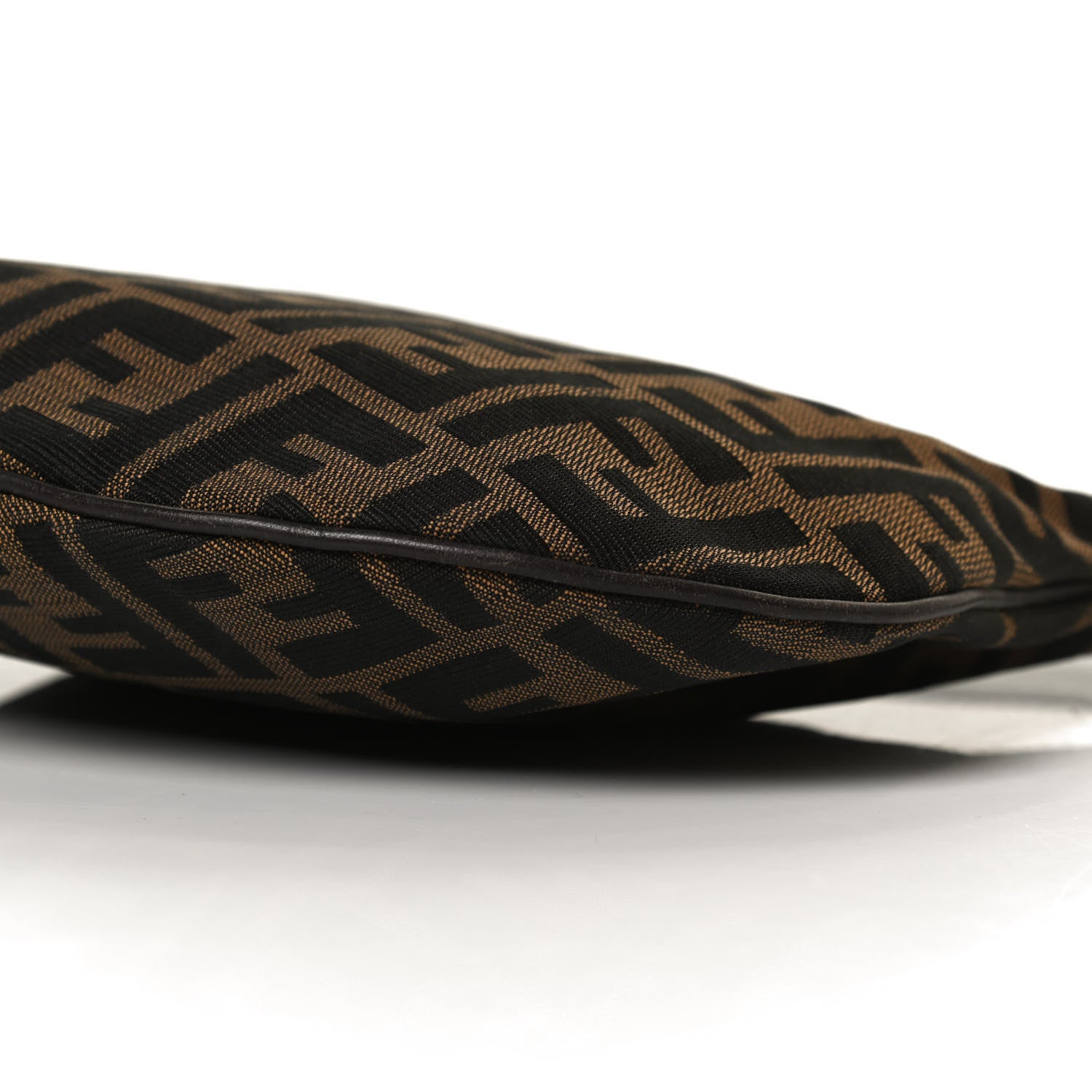 Fendi Zucca Small Hobo Tobacco Petrolio 10 of 14