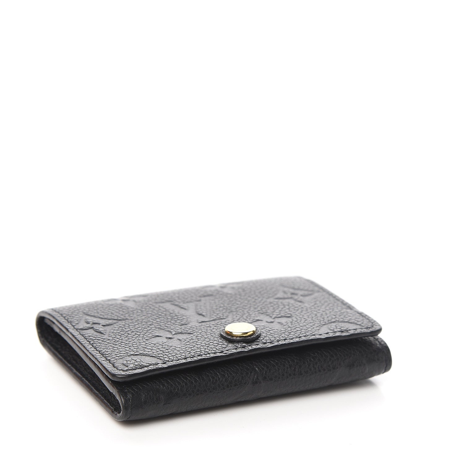 Louis Vuitton Empreinte Business Card Holder Black 3 of 6