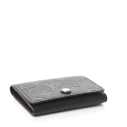 Louis Vuitton Empreinte Business Card Holder Black 3 of 6