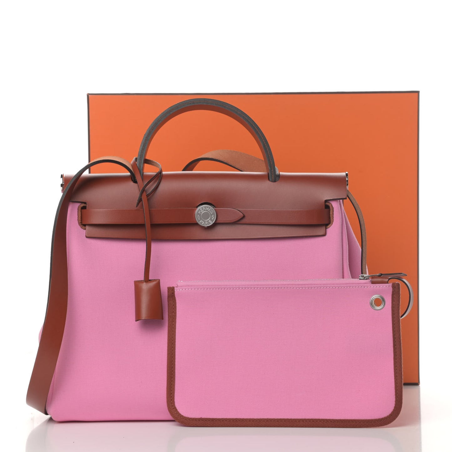 Military Toile Vache Hunter Herbag Zip Retourne PM 31 Bubblegum