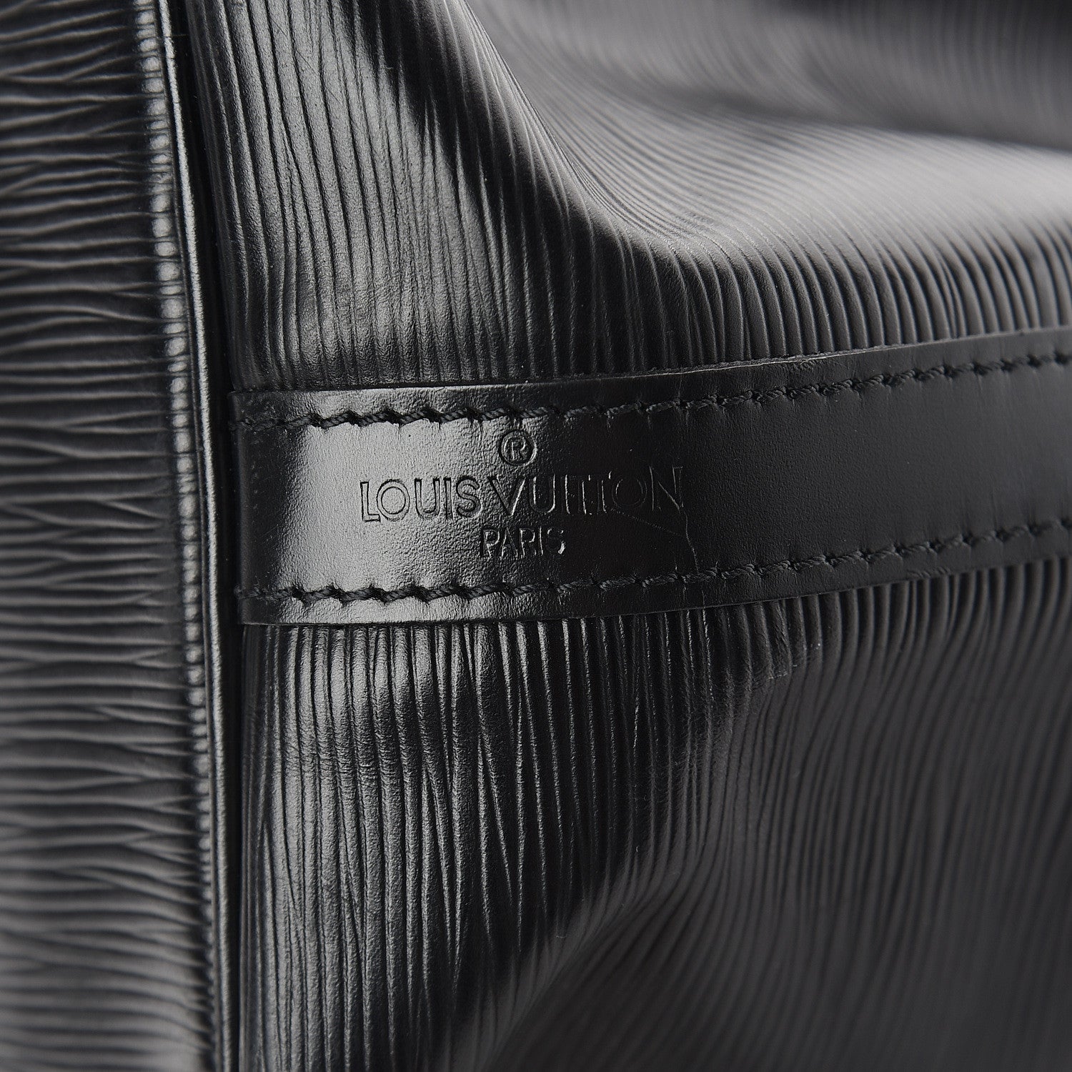 Louis Vuitton Epi Petit Noe Black 9 of 9