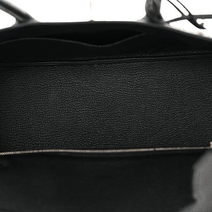 Hermes Togo BIRKIN 30 Black 5 of 10