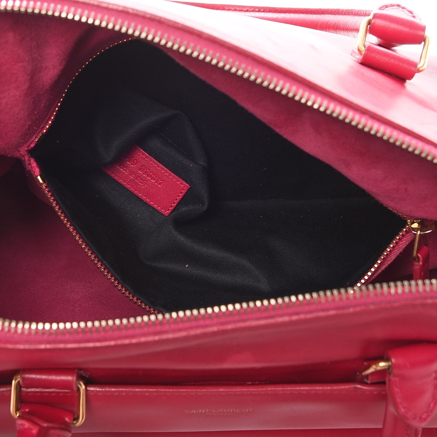 Calfskin Classic Duffle 6 Fuchsia