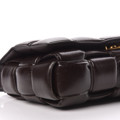 Bottega Veneta Nappa Maxi Intreccio Padded Cassette Crossbody Bag Fondente 5 of 11