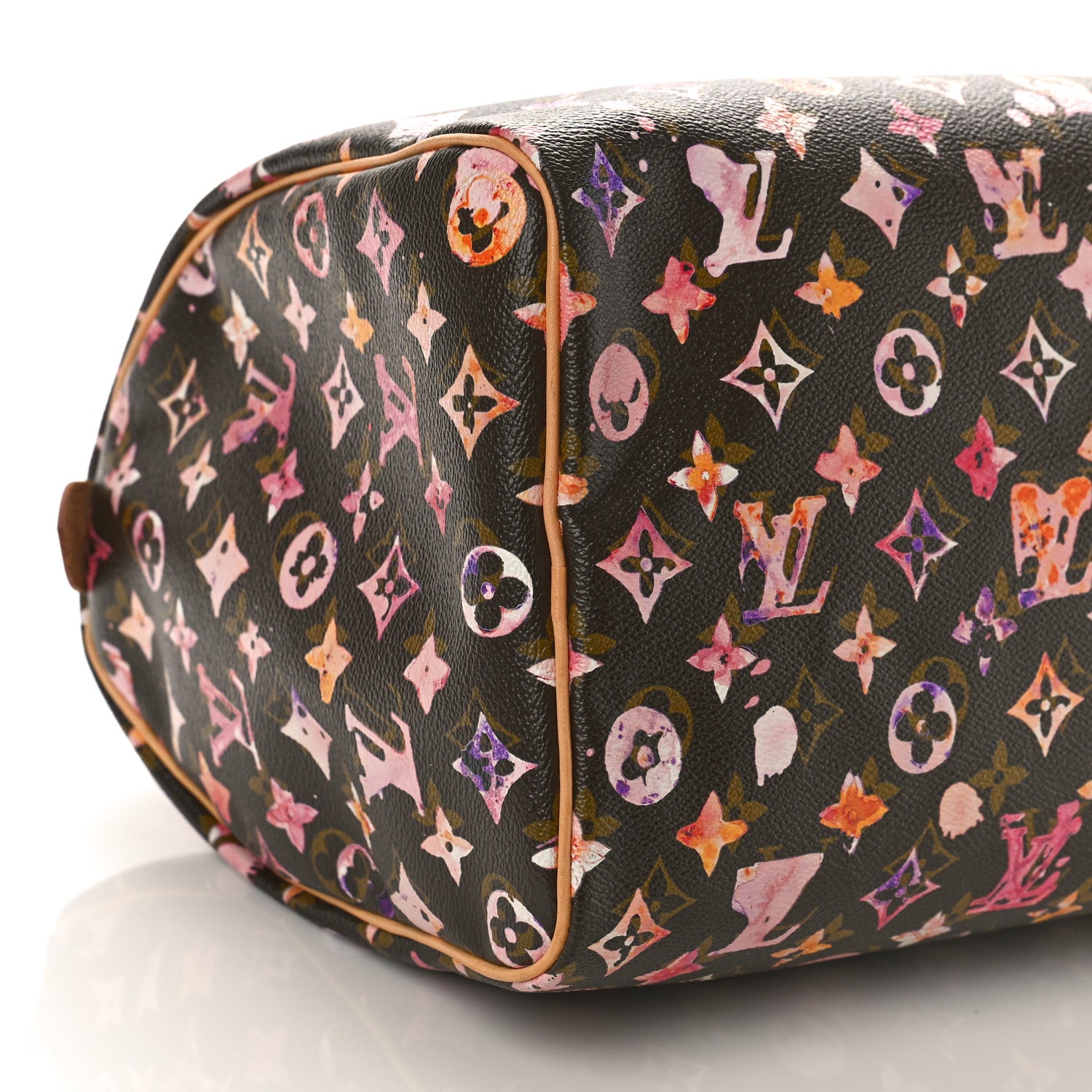 Louis Vuitton Watercolor Aquarelle Speedy 35 Brown 6 of 8