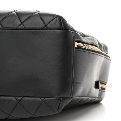 Chanel Lambskin Quilted Large Trendy CC Bowling Bag Black 11 of 11