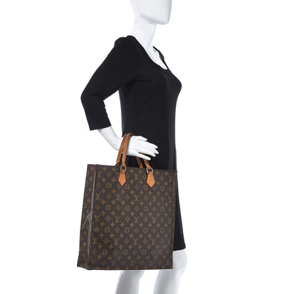Louis Vuitton Monogram Sac Plat 2 of 21