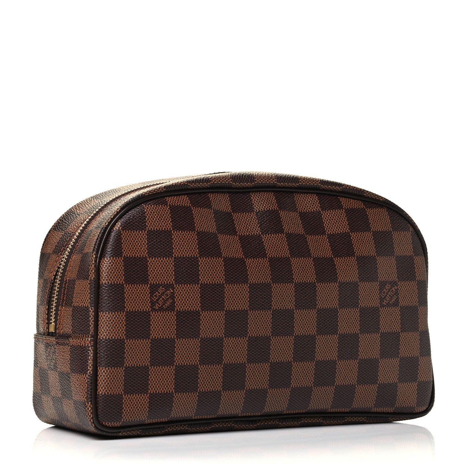 Louis Vuitton Damier Ebene Toiletry Bag 25 3 of 10
