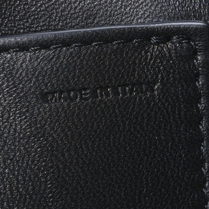 Valentino Garavani Nappa One Stud Chain Clutch Black 7 of 12