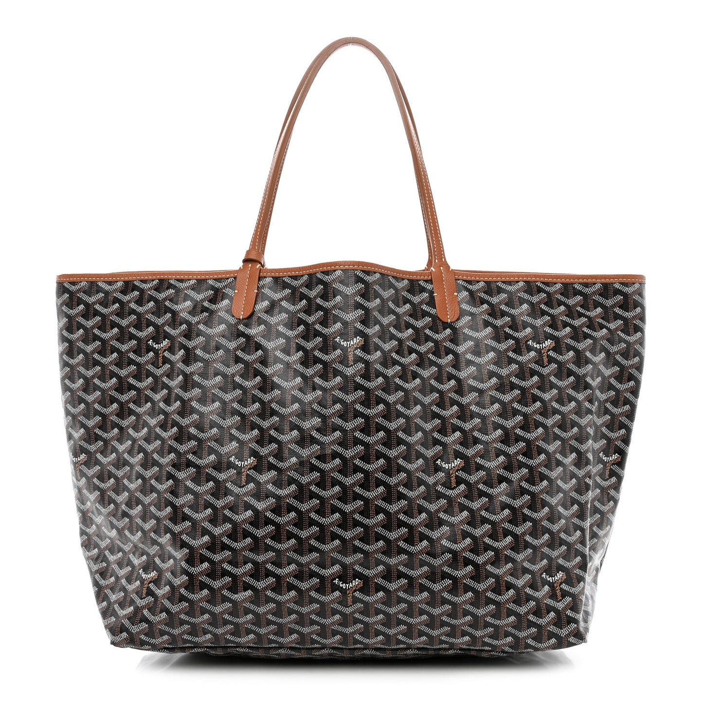 Goyardine Saint Louis GM Black Gold