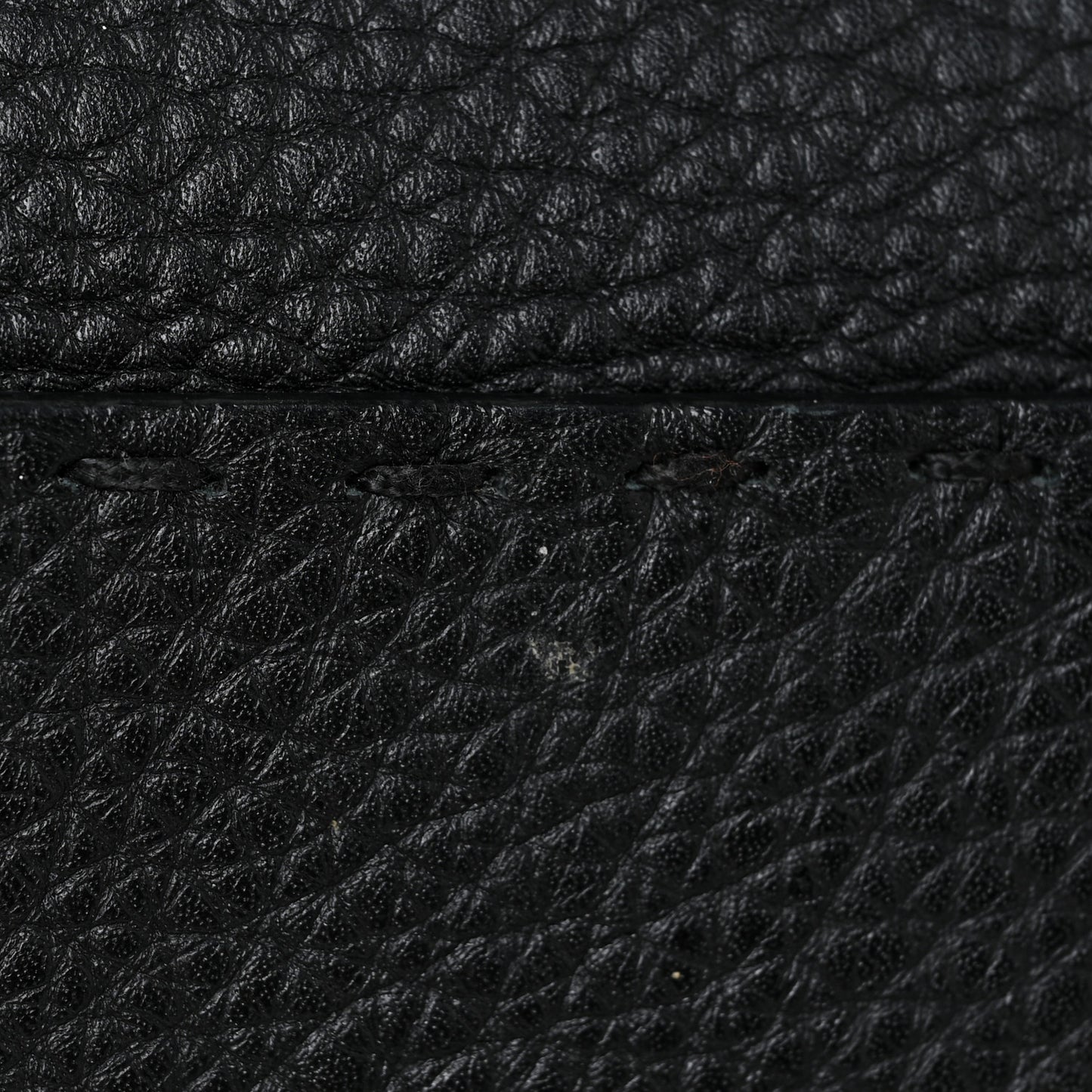 Cuoio Romano Selleria Bi-Color Large Peekaboo Iconic Satchel Black Mou