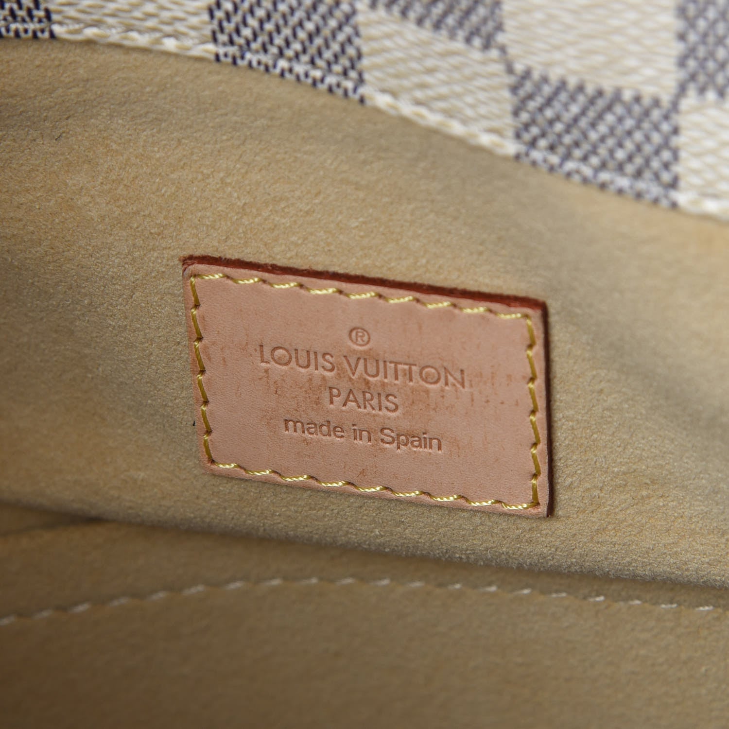 Louis Vuitton Damier Azur Artsy MM 6 of 6