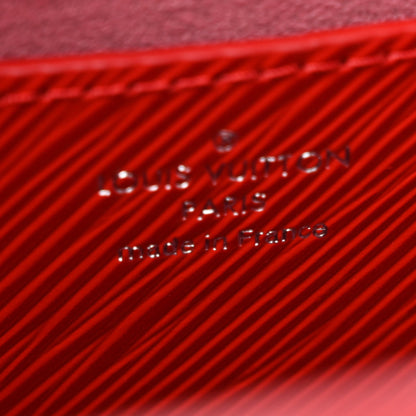 Louis Vuitton Epi Twist Shoulder Bag MM Coquelicot 6 of 10