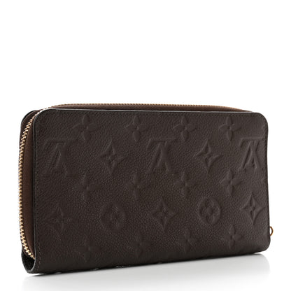 Louis Vuitton Empreinte Zippy Wallet Terre 3 of 10
