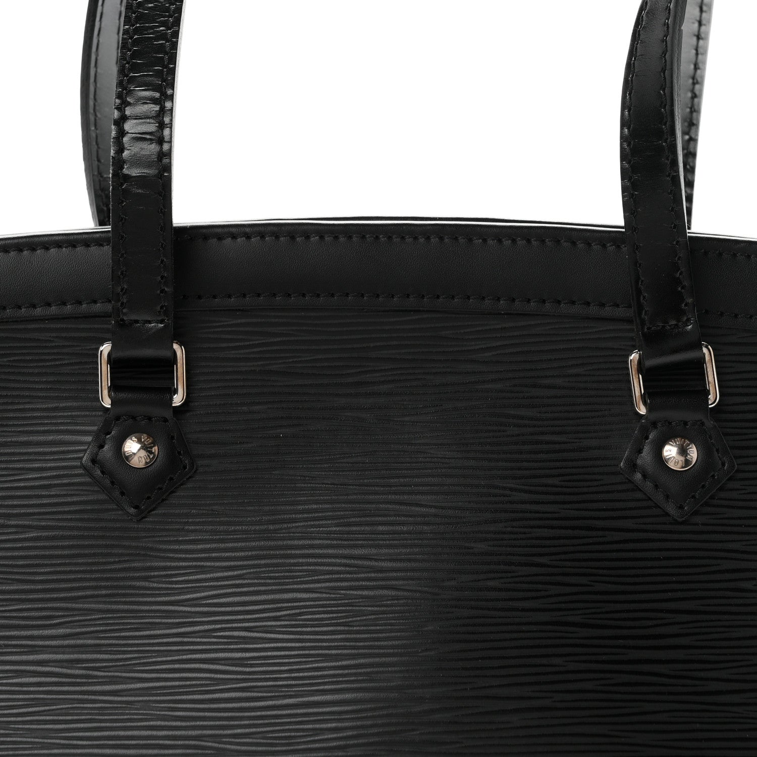 Louis Vuitton Epi Madeleine PM Black 8 of 11