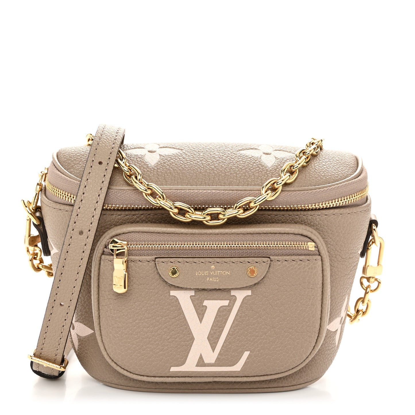 Empreinte Mini Bumbag Tourterelle Cream