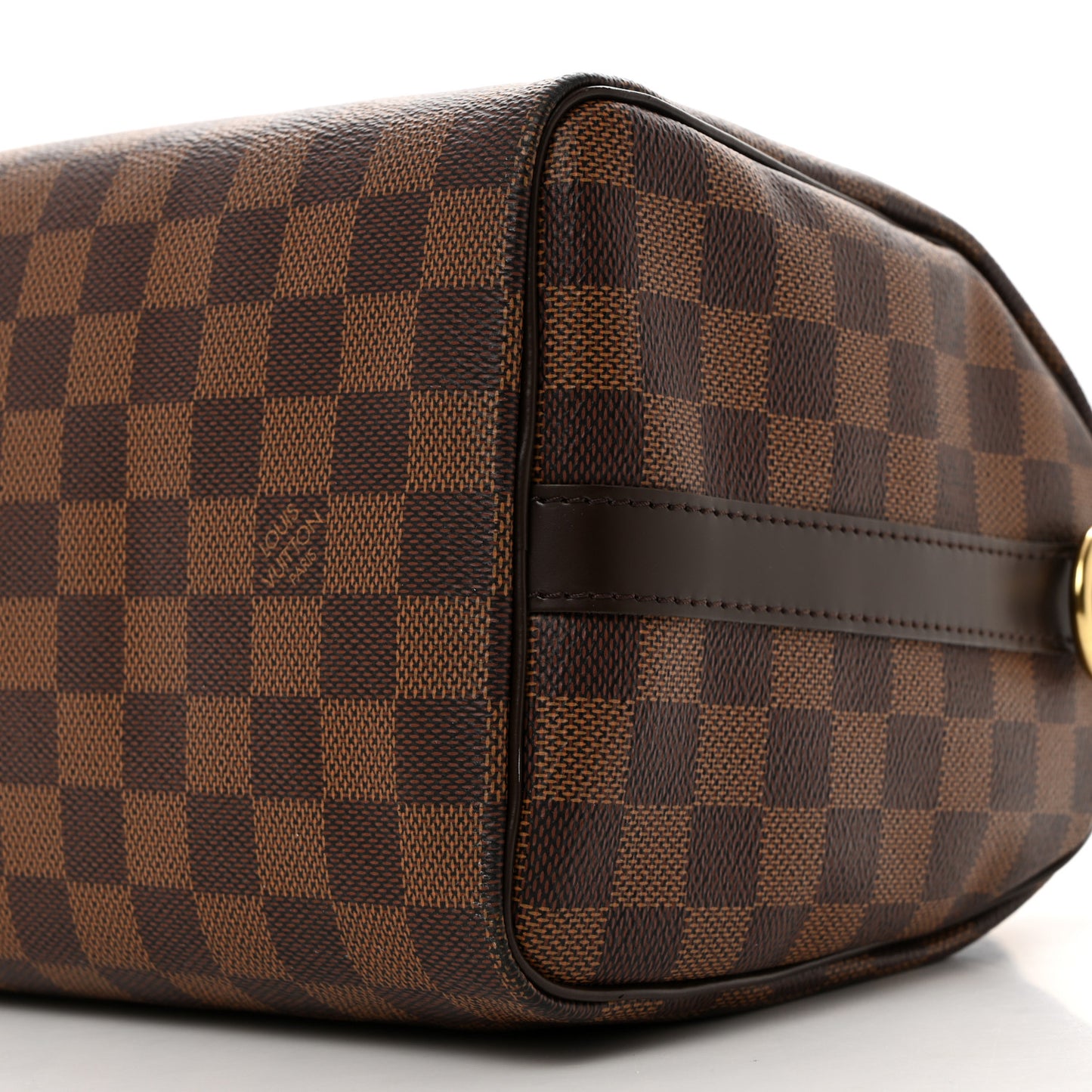 Damier Ebene Speedy Bandouliere 25