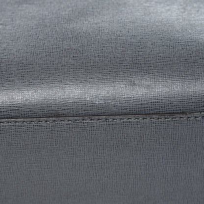Fendi Vitello Elite Flamingo Regular 2Jours Tote Grigio Grigio Chiaro 14 of 16