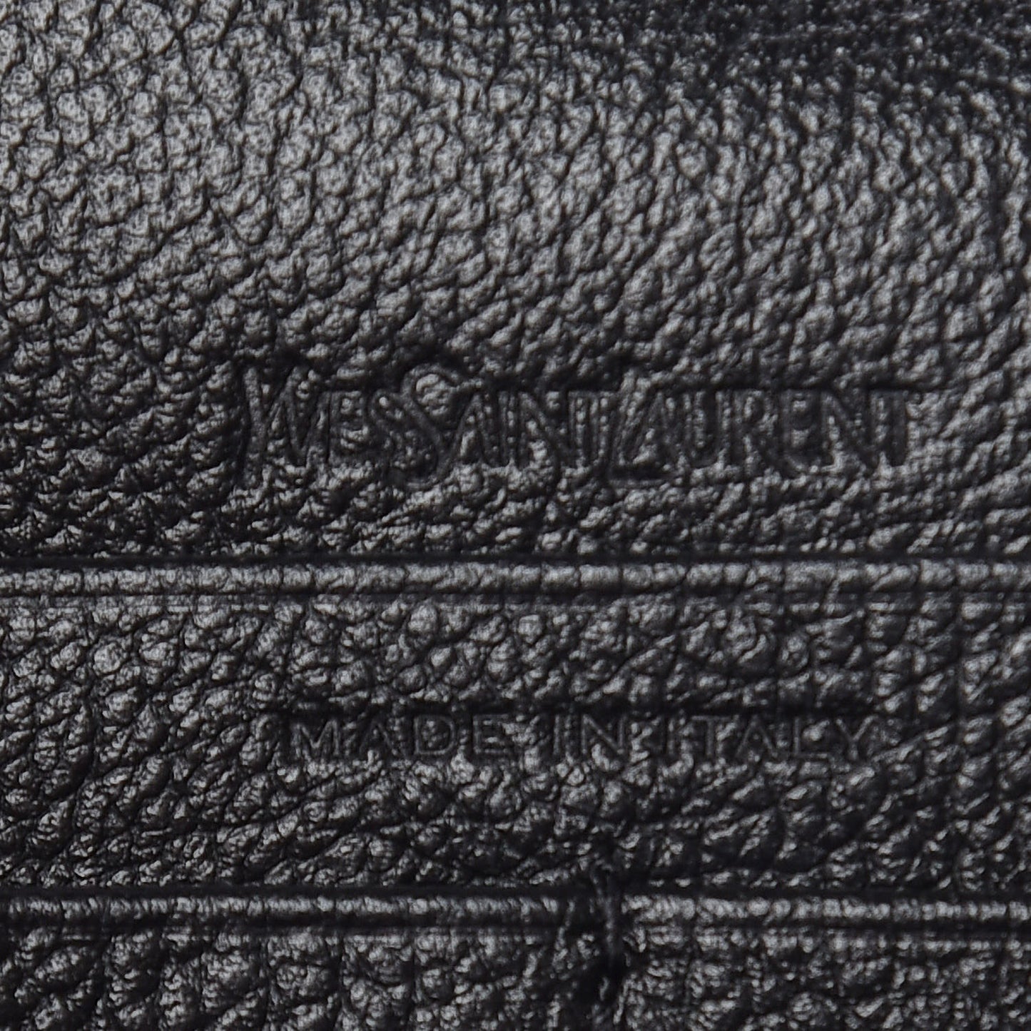 Calfskin Monogram Belle de Jour Chain Clutch Black