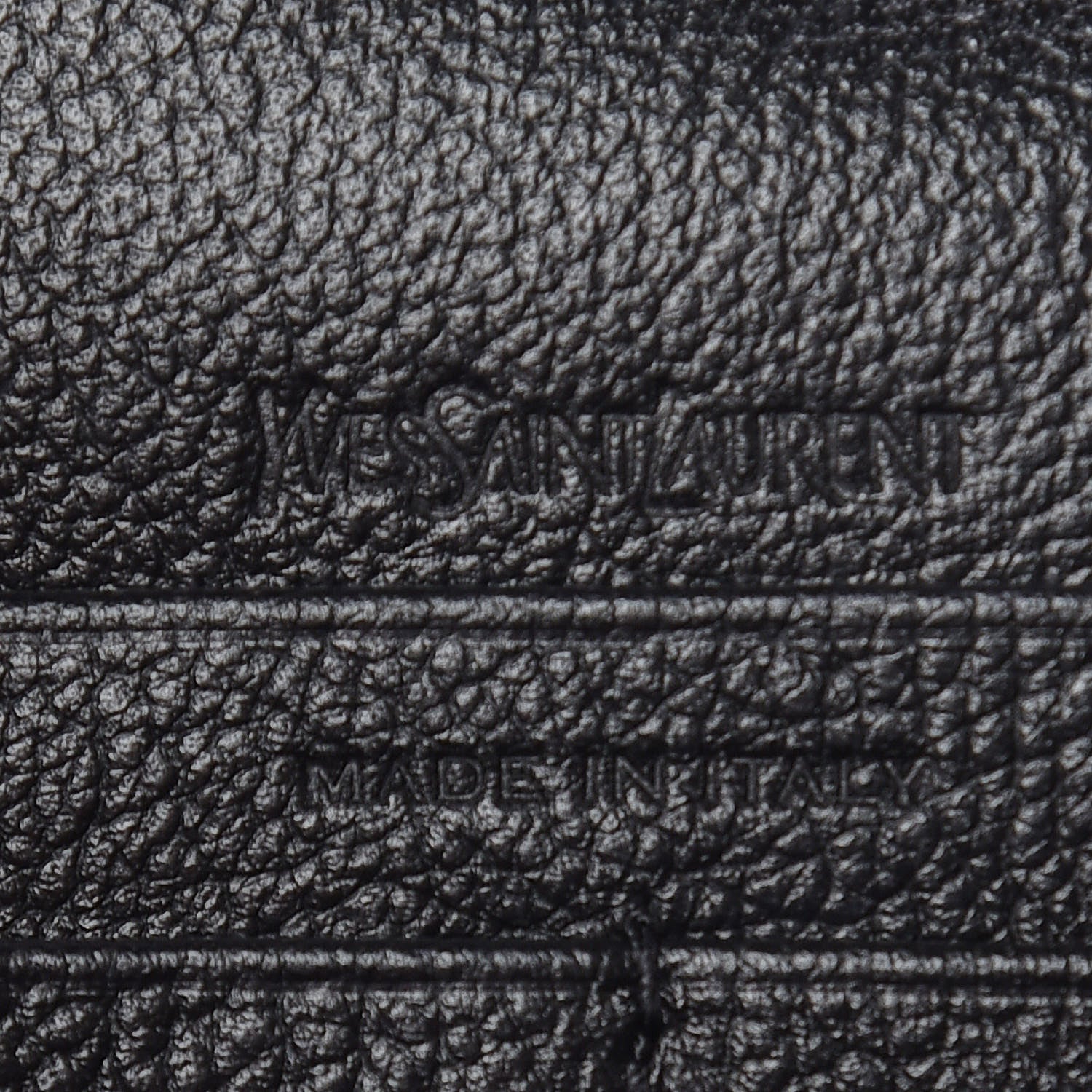 Saint Laurent Calfskin Monogram Belle de Jour Chain Clutch Black 8 of 10