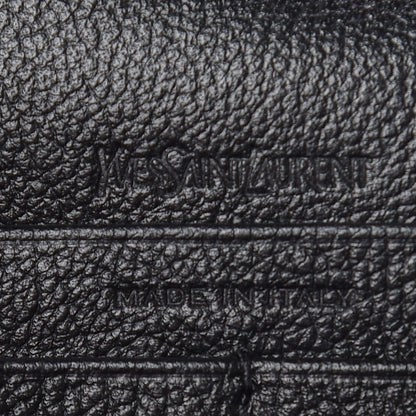 Saint Laurent Calfskin Monogram Belle de Jour Chain Clutch Black 8 of 10
