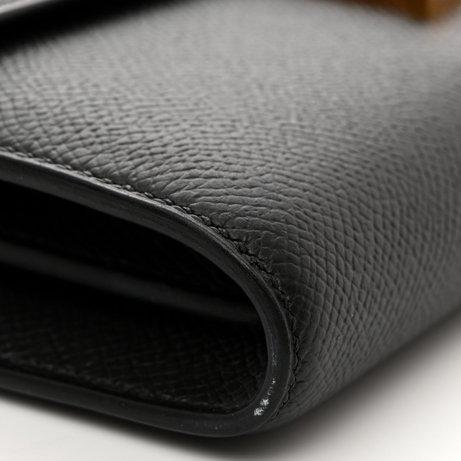 Hermes Epsom Constance Wallet Black 8 of 10
