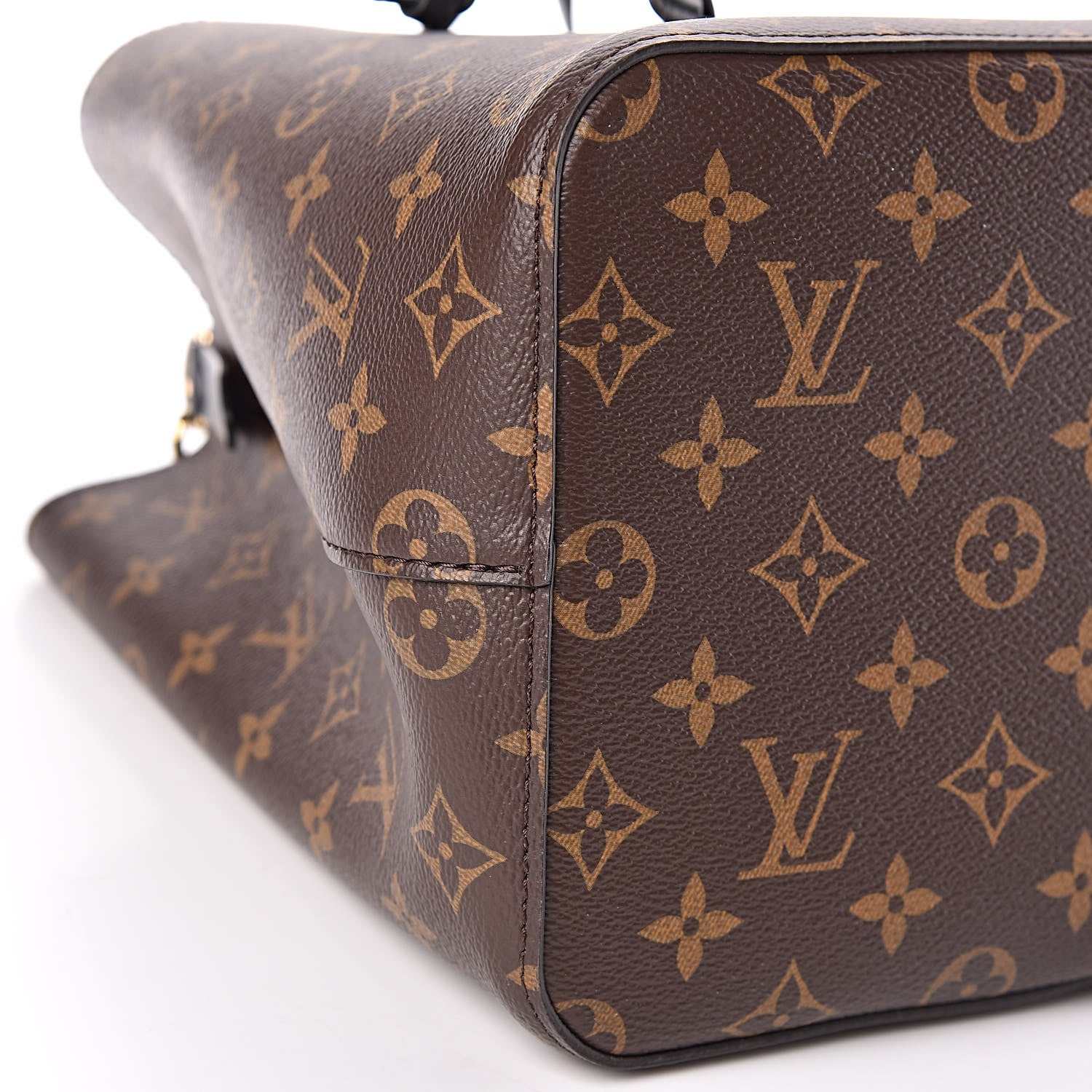 Louis Vuitton Monogram Neonoe MM Black 9 of 10