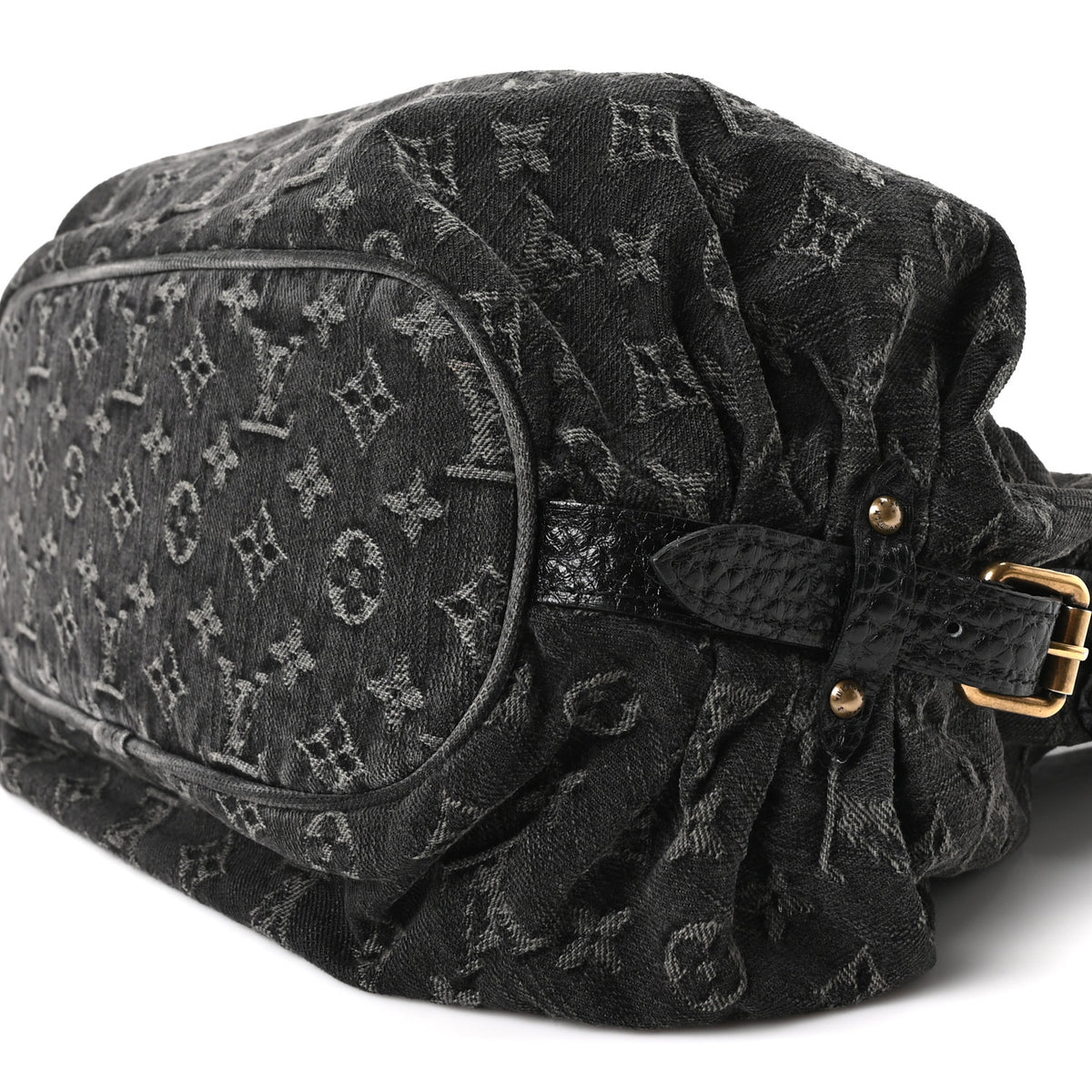 Louis Vuitton Denim Mahina XS Black 8 of 8