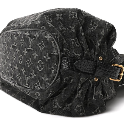 Louis Vuitton Denim Mahina XS Black 8 of 8