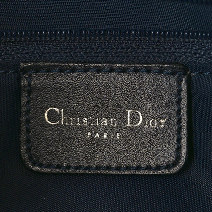 Christian Dior Monogram Boston Navy Blue 6 of 13