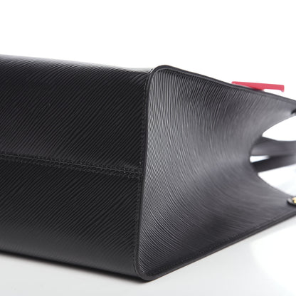 Louis Vuitton Epi Onthego MM Black 8 of 8