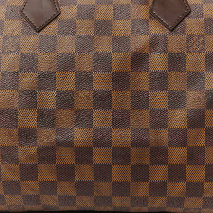 Louis Vuitton Damier Ebene Speedy 30 9 of 11