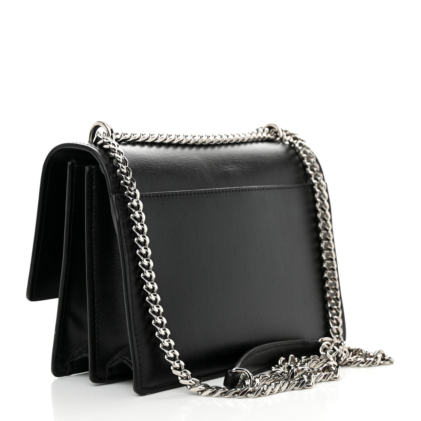 Calfskin Medium Monogram Sunset Black