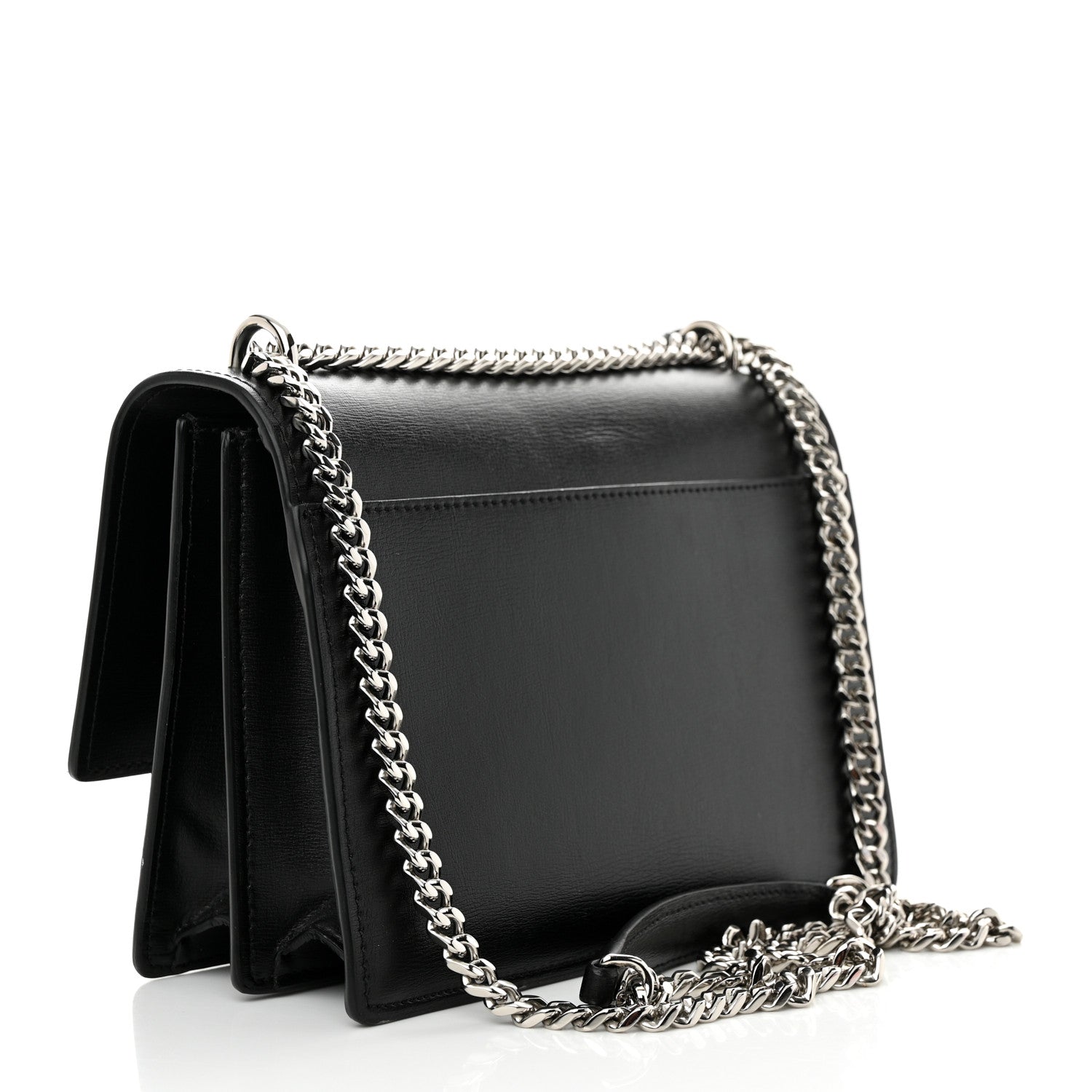 Saint Laurent Calfskin Medium Monogram Sunset Black 3 of 12
