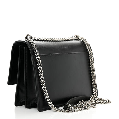 Saint Laurent Calfskin Medium Monogram Sunset Black 3 of 12