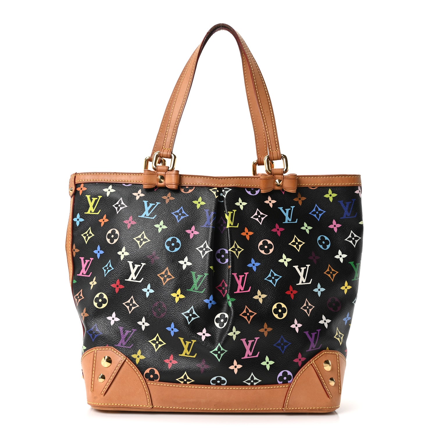 Louis Vuitton Monogram Multicolor Sharleen GM Black 1 of 10
