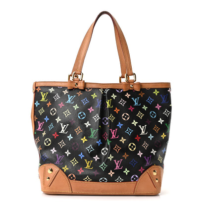 Louis Vuitton Monogram Multicolor Sharleen GM Black 1 of 10