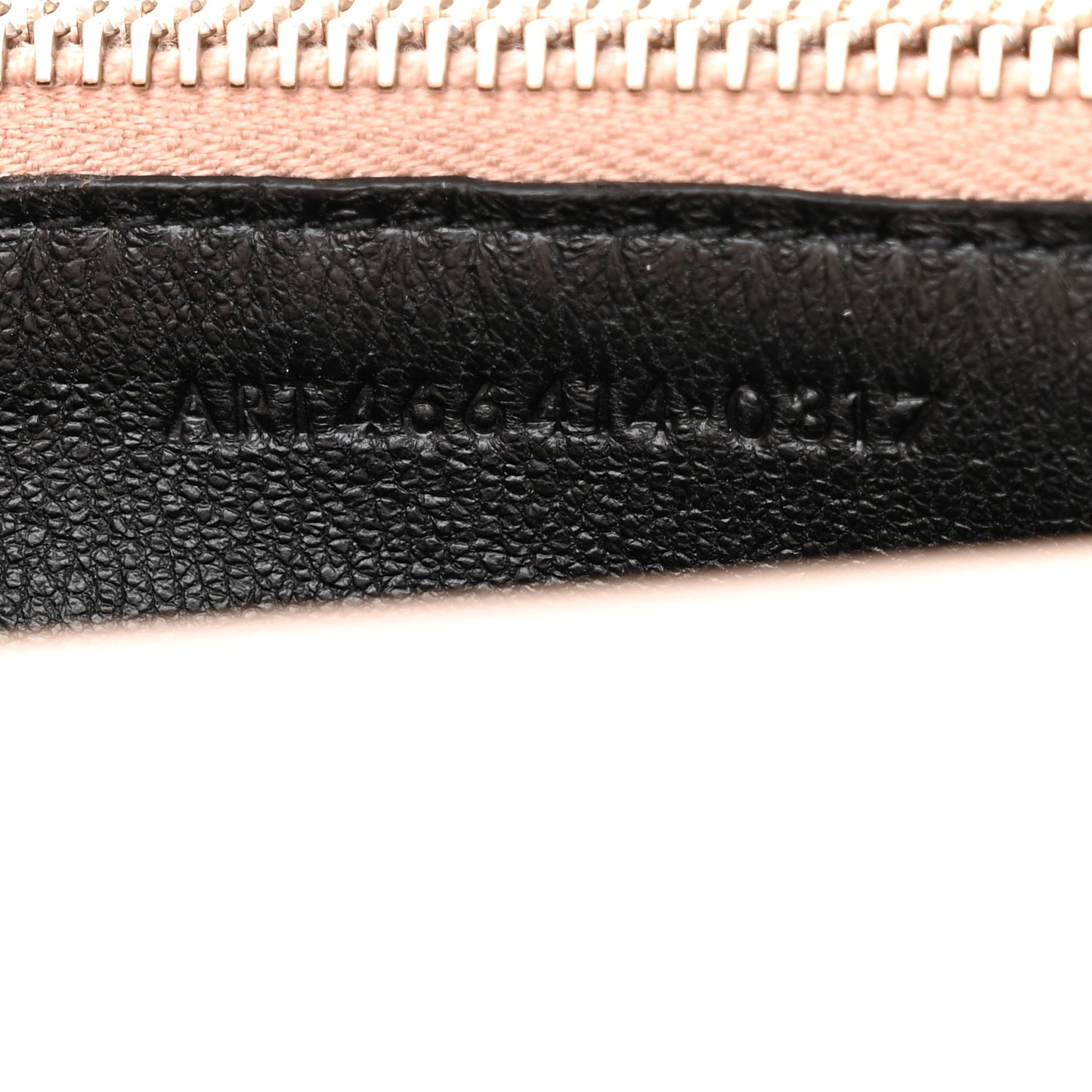 Calfskin Fragments Flap Wallet Dark Beige