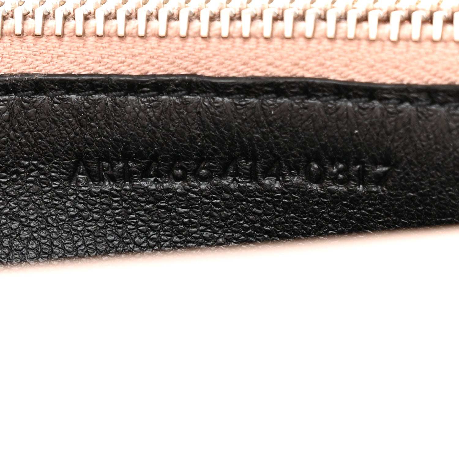 Saint Laurent Calfskin Fragments Flap Wallet Dark Beige 8 of 8