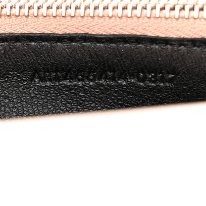 Saint Laurent Calfskin Fragments Flap Wallet Dark Beige 8 of 8