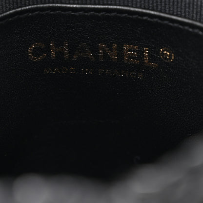 Chanel Raffia Star Coco Beach Bag Black 6 of 10