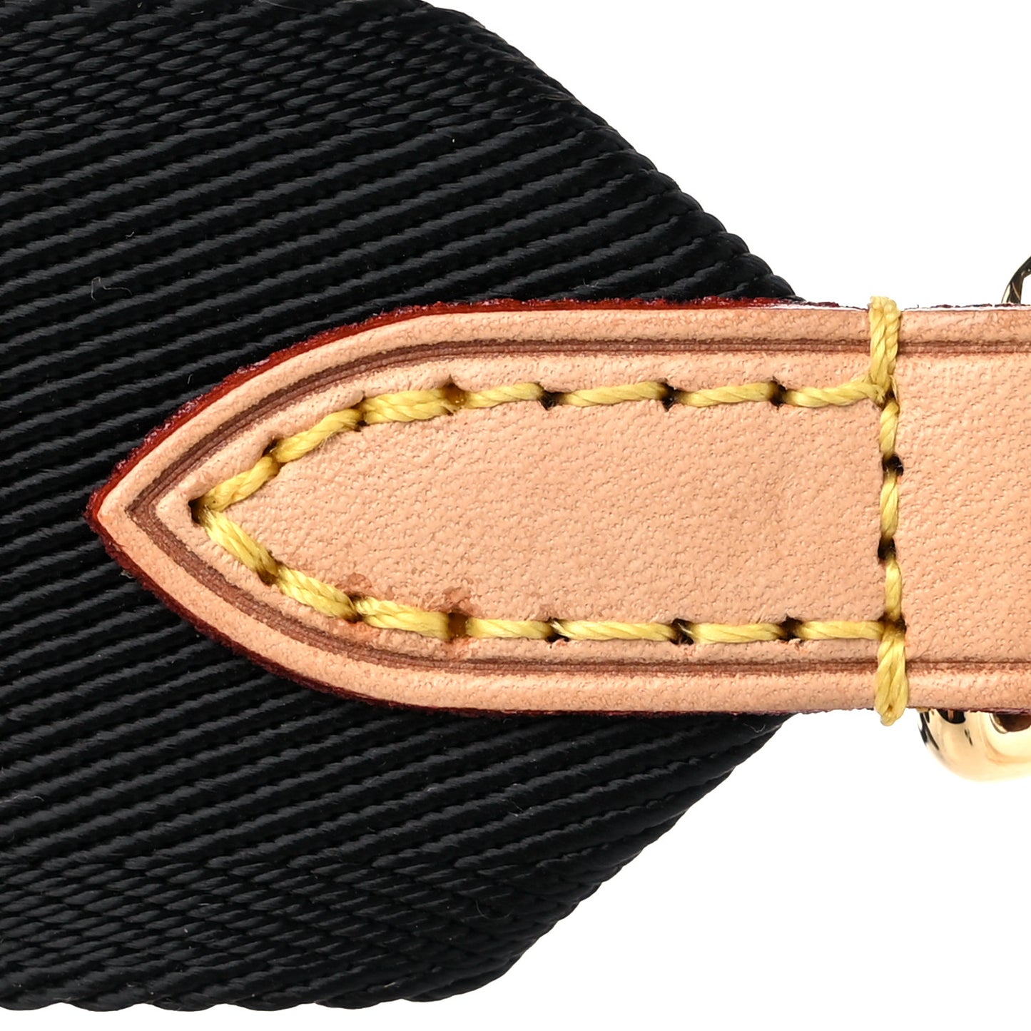 Monogram Multi Pochette Accessories Bandouliere Shoulder Strap Black