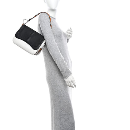 Hermes Epsom Butler Harnais White Black Natural 2 of 12