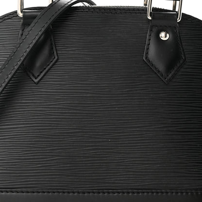 Louis Vuitton Epi Alma BB Black 7 of 10