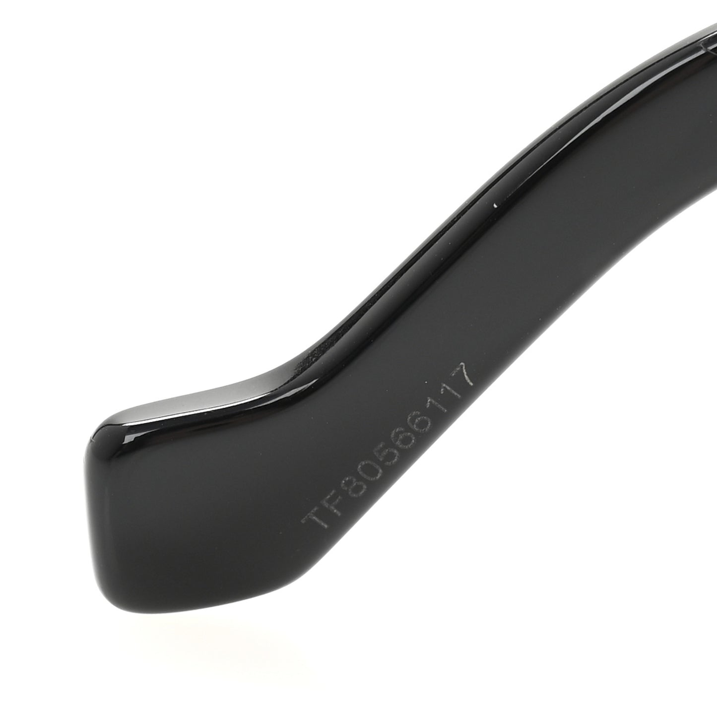 Acetate Anagram Cat Eye Sunglasses LW40036I Black