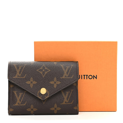 Louis Vuitton Monogram Victorine Wallet Armagnac 11 of 11