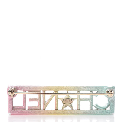 Chanel Star Logo Brooch Multicolor 3 of 7